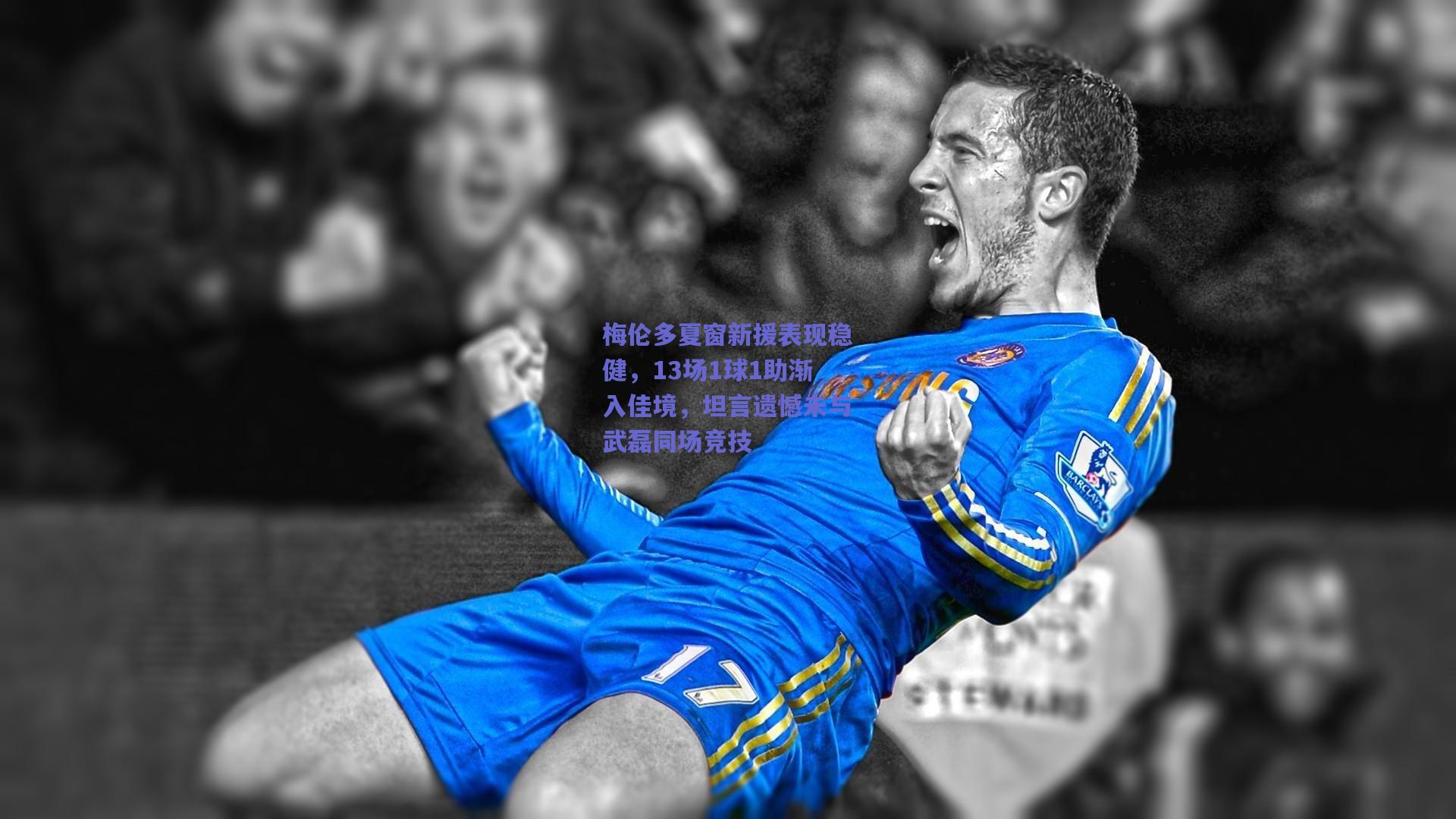 梅伦多夏窗新援表现稳健，13场1球1助渐入佳境，坦言遗憾未与武磊同场竞技